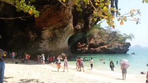 "Der schönste Strand des Planeten", Zitat aus dem Reiseführer, nicht von mir!