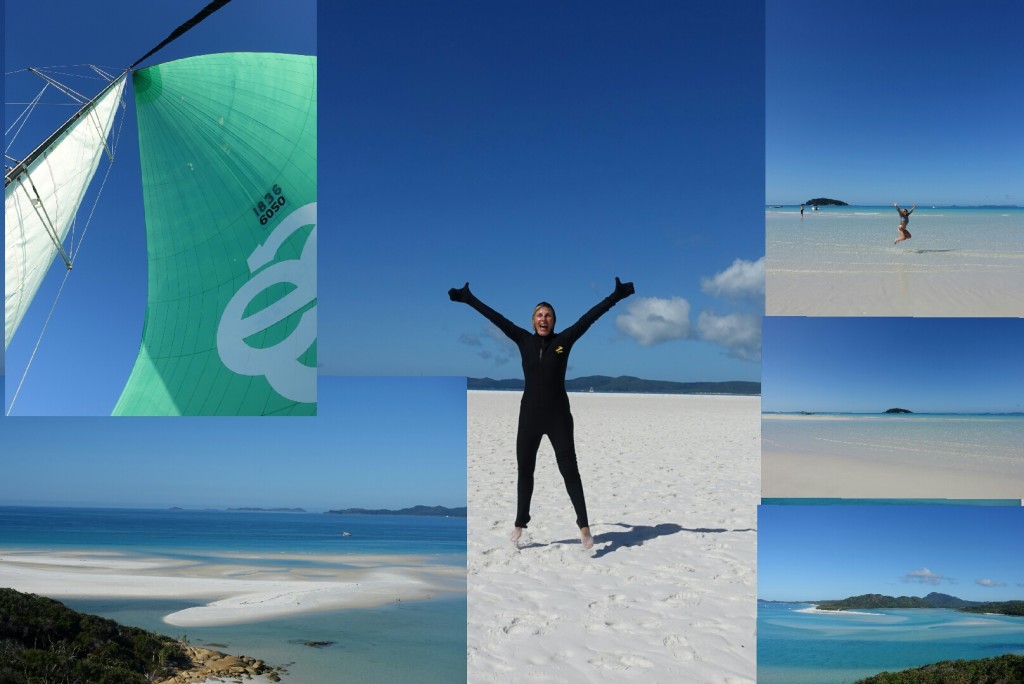 Best of 3 days sailing whitsundays 
