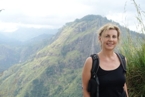 Zum Little adams peak, einem Touristen highlight