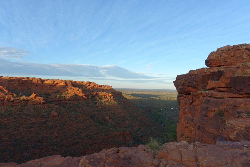 Kings Canyon, eine Wanderung, die einen tiefen Eindruck hinterlassen hat.