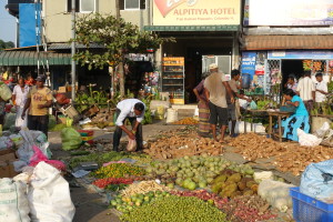 Markt in Colombo